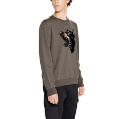 Antony Morato Green Cotton Sweatshirt - IT46 | M - Sweatshirts