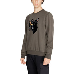 Antony Morato Green Cotton Sweatshirt - IT46 | M - Sweatshirts