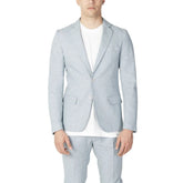 Antony Morato Green Linen Blazer - Sport Jackets