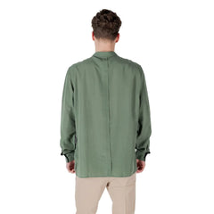 Antony Morato Green Lyocell Shirt - Shirts