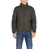 Antony Morato Green Polyester Jackets & Coat - Puffer Jackets