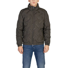 Antony Morato Green Polyester Jackets & Coat - Puffer Jackets