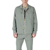 Antony Morato Green Polyester Shirt - IT54 | XXL - Shirts