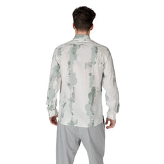 Antony Morato Green Viscose Shirt - Shirts