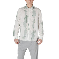 Antony Morato Green Viscose Shirt - Shirts