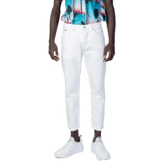 Antony Morato White Cotton Jeans & Pant - Jeans