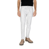 Antony Morato White Cotton Jeans & Pant - Jeans
