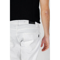Antony Morato White Cotton Jeans & Pant - Jeans