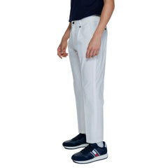 Antony Morato White Cotton Pant - 54/38 (w40) - Trousers