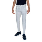 Antony Morato White Cotton Pant - 54/38 (w40) - Trousers