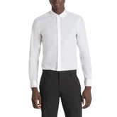 Antony Morato White Cotton Shirt - Shirts