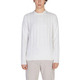 Antony Morato White Cotton Sportswear - IT48 | L - Sweaters