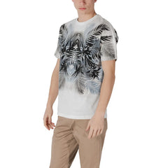 Antony Morato White Cotton T-Shirt - T-Shirts