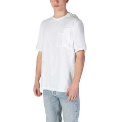 Antony Morato White Cotton T-Shirt - T-Shirts
