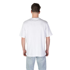 Antony Morato White Cotton T-Shirt - T-Shirts