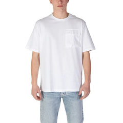 Antony Morato White Cotton T-Shirt - T-Shirts