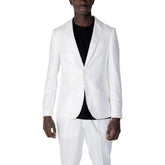 Antony Morato White Linen Blazer - IT52 | XL - Sport Jackets
