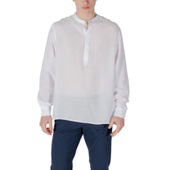Antony Morato White Lyocell Shirt - Shirts