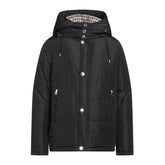 Aquascutum Black Polyamide Men’s Jacket - Parkas