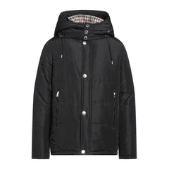 Aquascutum Black Polyamide Men’s Jacket - Parkas