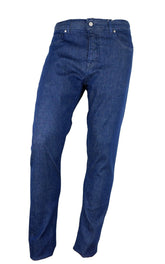 Aquascutum Blue Cotton Men Jeans - Jeans