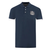 Aquascutum Blue Cotton Polo Shirt - Polos