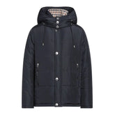 Aquascutum Blue Polyamide Men Jacket - Parkas