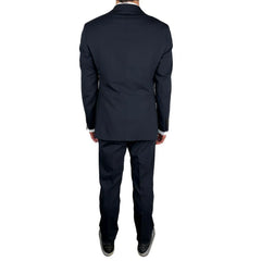 Aquascutum Navy Wool Men’s Suit - Suits