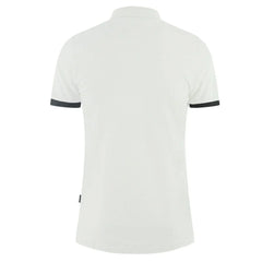 Aquascutum White Cotton Polo Shirt - Polos