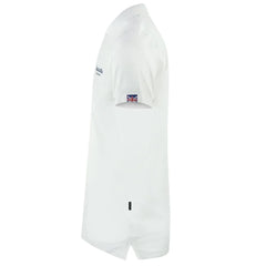 Aquascutum White Cotton Polo Shirt - Polos