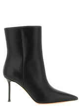 Aquazzura Black Calfskin Ankle Boots