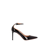 Aquazzura Black Calfskin High Heel Pumps - EU37/US7