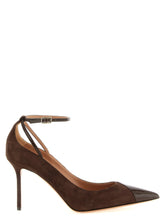 Aquazzura Brown Calfskin High Heel Pumps