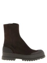 Aquazzura Brown Goatskin Ankle Boots - EU36/US6
