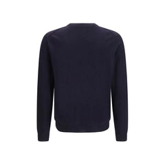 Aragona Cashmere Blue Wool Oves Aries Sweatshirt