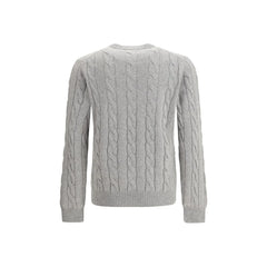 Aragona Cashmere Braided-effect crewneck Sweater - Sweaters