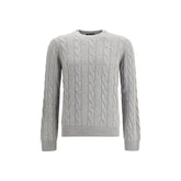 Aragona Cashmere Braided-effect crewneck Sweater - Sweaters
