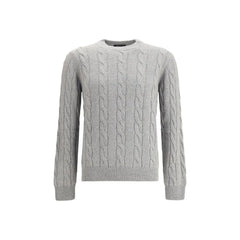 Aragona Cashmere Braided-effect crewneck Sweater - Sweaters