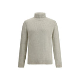Aragona Cashmere Braided-knit Turtleneck Sweater - Sweaters