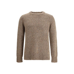 Aragona Cashmere Crewneck Wool Sweater - Sweaters