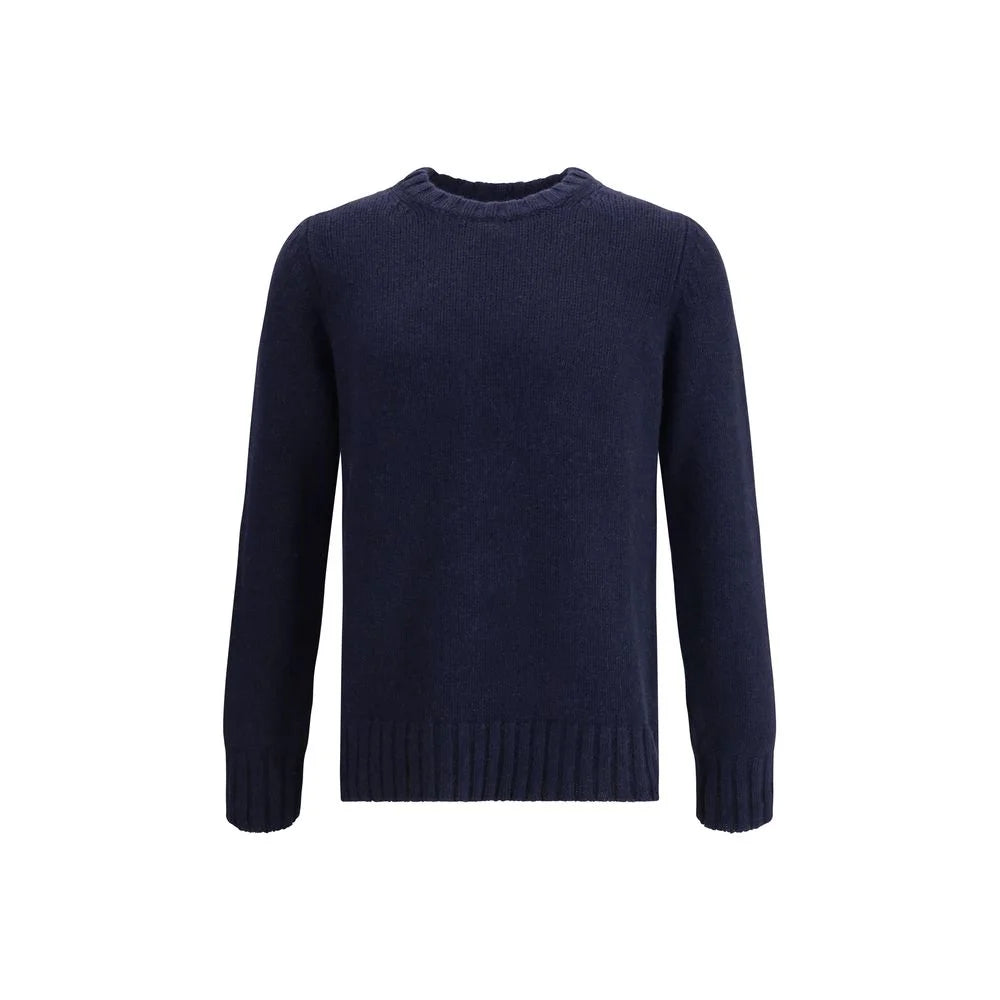 Aragona Cashmere Crewneck Wool Sweater - Sweaters