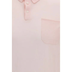 Aragona Cashmere Multicolor Cotton Polo Shirt