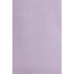 Aragona Cashmere Purple Cashmere Sweater