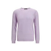 Aragona Cashmere Purple Cashmere Sweater