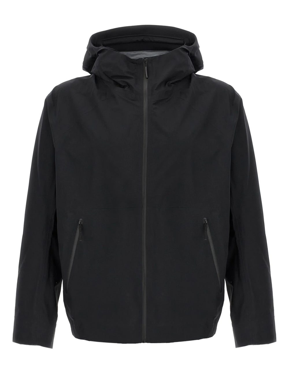 Arc’teryx Veilance Black Nylon Shell Jacket