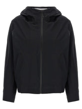 Arc’teryx Veilance Black Nylon Shell Jacket