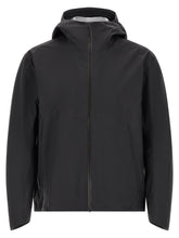 Arc’teryx Veilance Black Nylon Shell Jacket