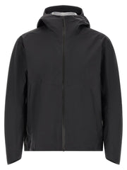 Arc’teryx Veilance Black Nylon Shell Jacket