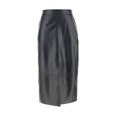 Arma Leather Arkina Skirt - IT38 | S