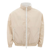Armani Exchange Beige Polyamide Jacket for the Modern Man - M - Track Jackets